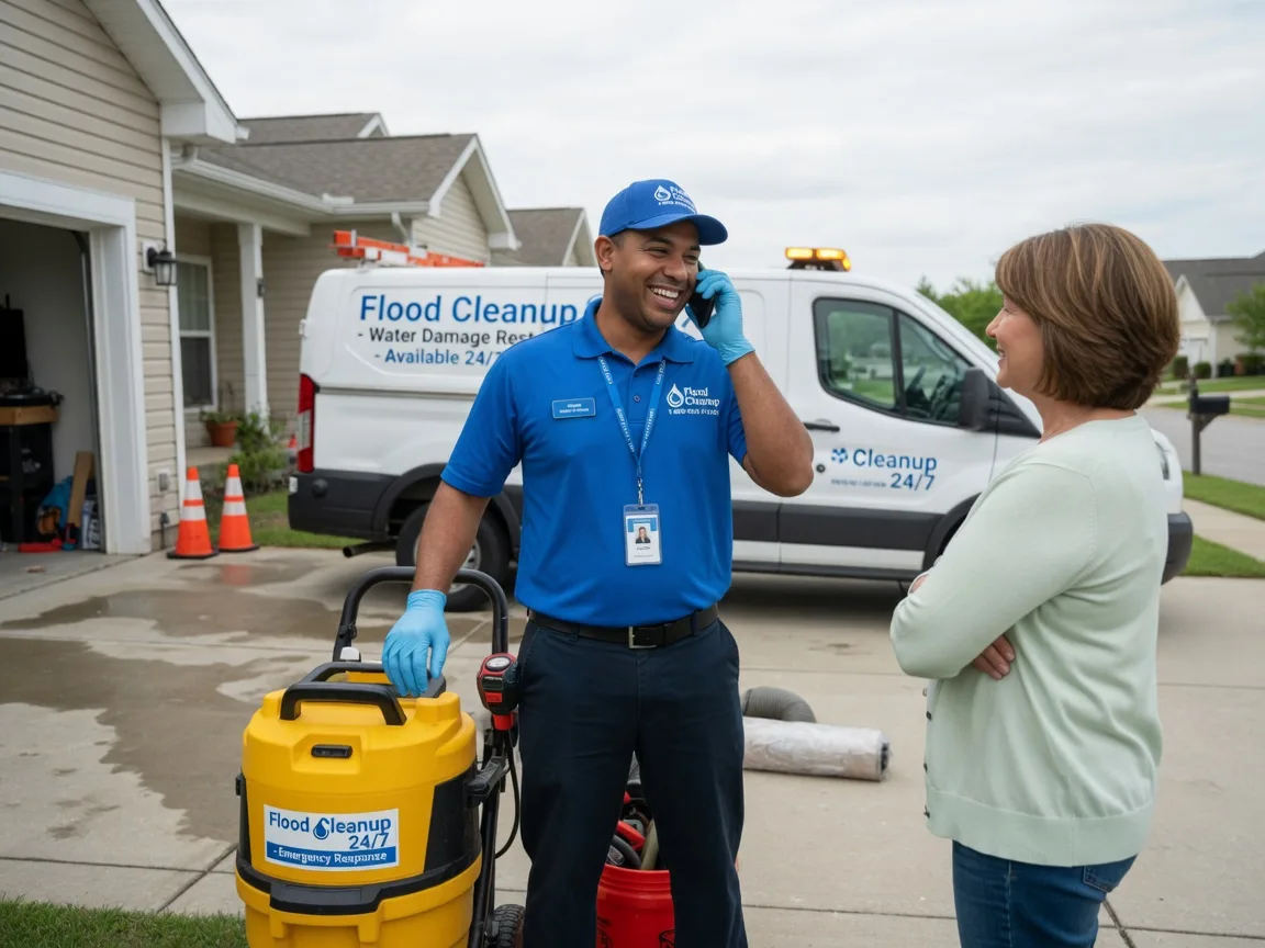 Flood Cleanup Deal, NJ FAQs