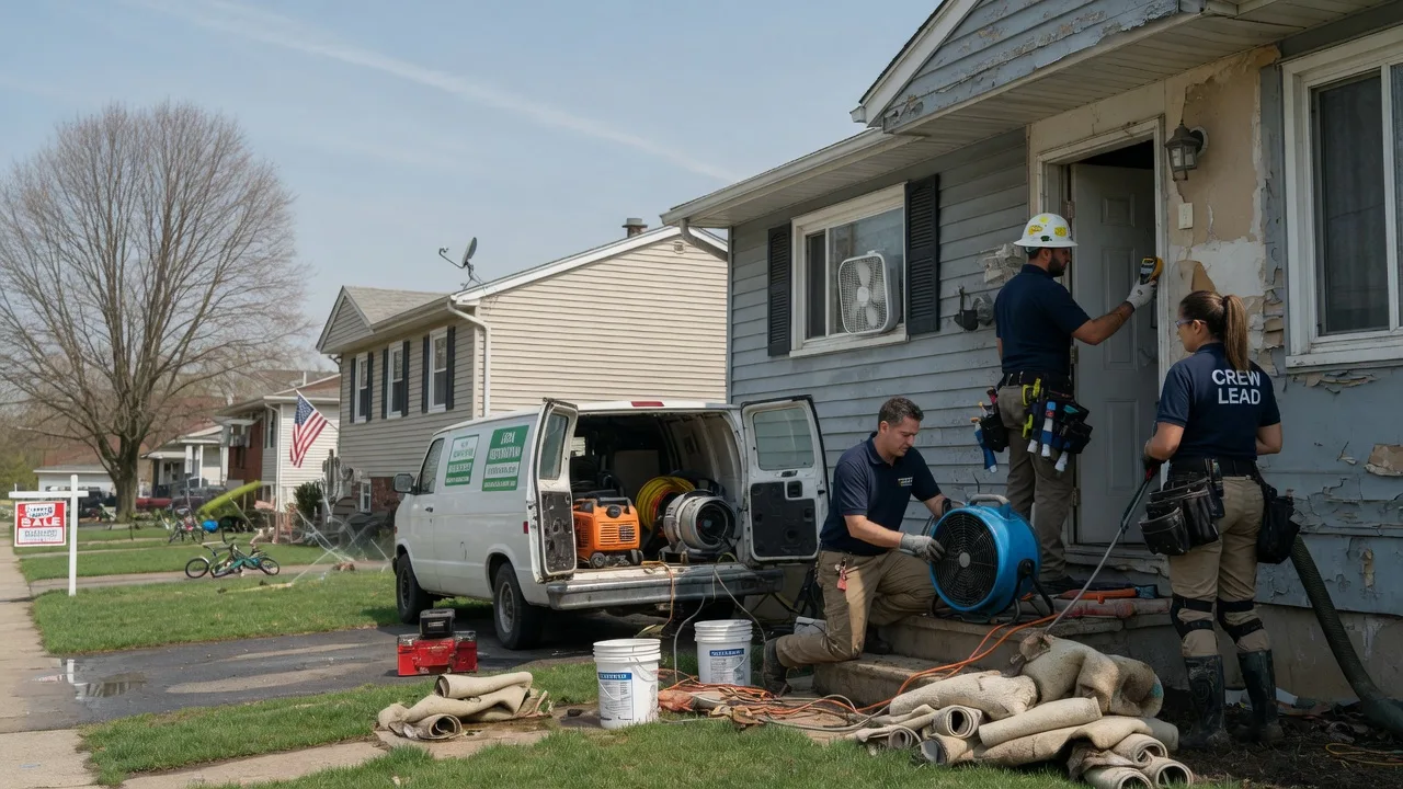 Flood Cleanup in Deal, NJ near me